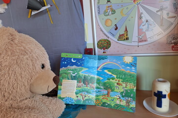 Platz f&uuml;r Religion